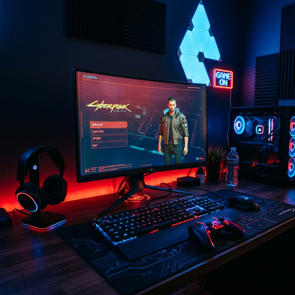 Gaming Setups